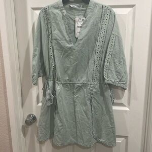 Zara new with tags dress size large